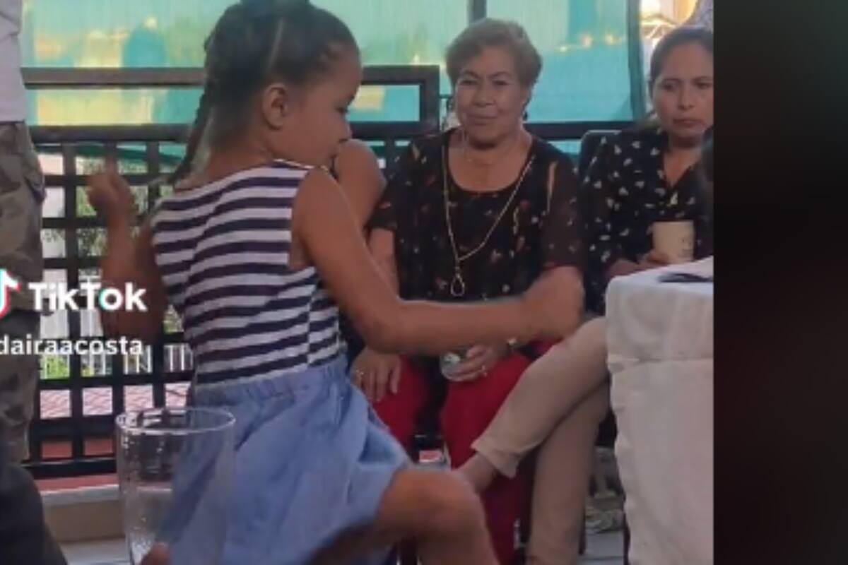 TikTok: Niña fanática de Peso Pluma recrea el popular paso del cantante