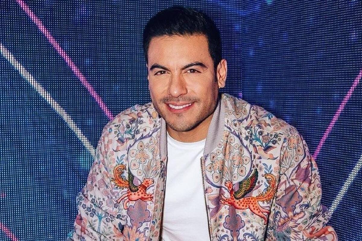 Carlos Rivera habla de la posibilidad de convertirse en papá: “Cuando Dios quiera”
