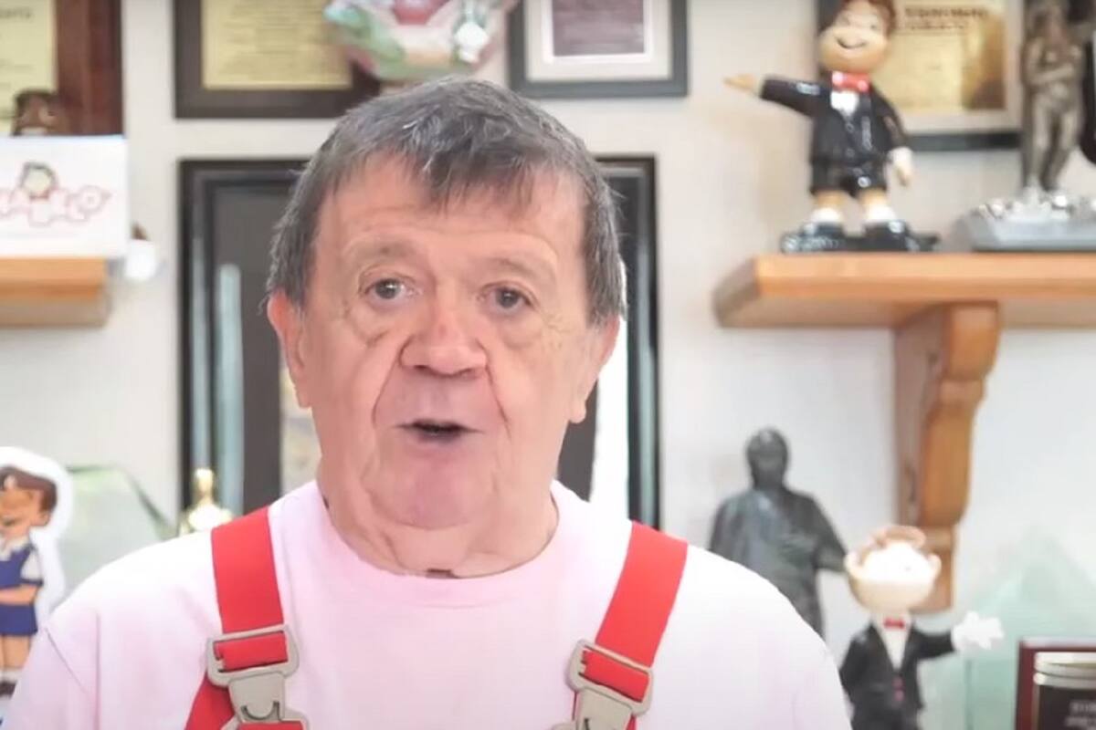 "Chabelo" sufre accidente y se fractura el brazo, está en recuperación