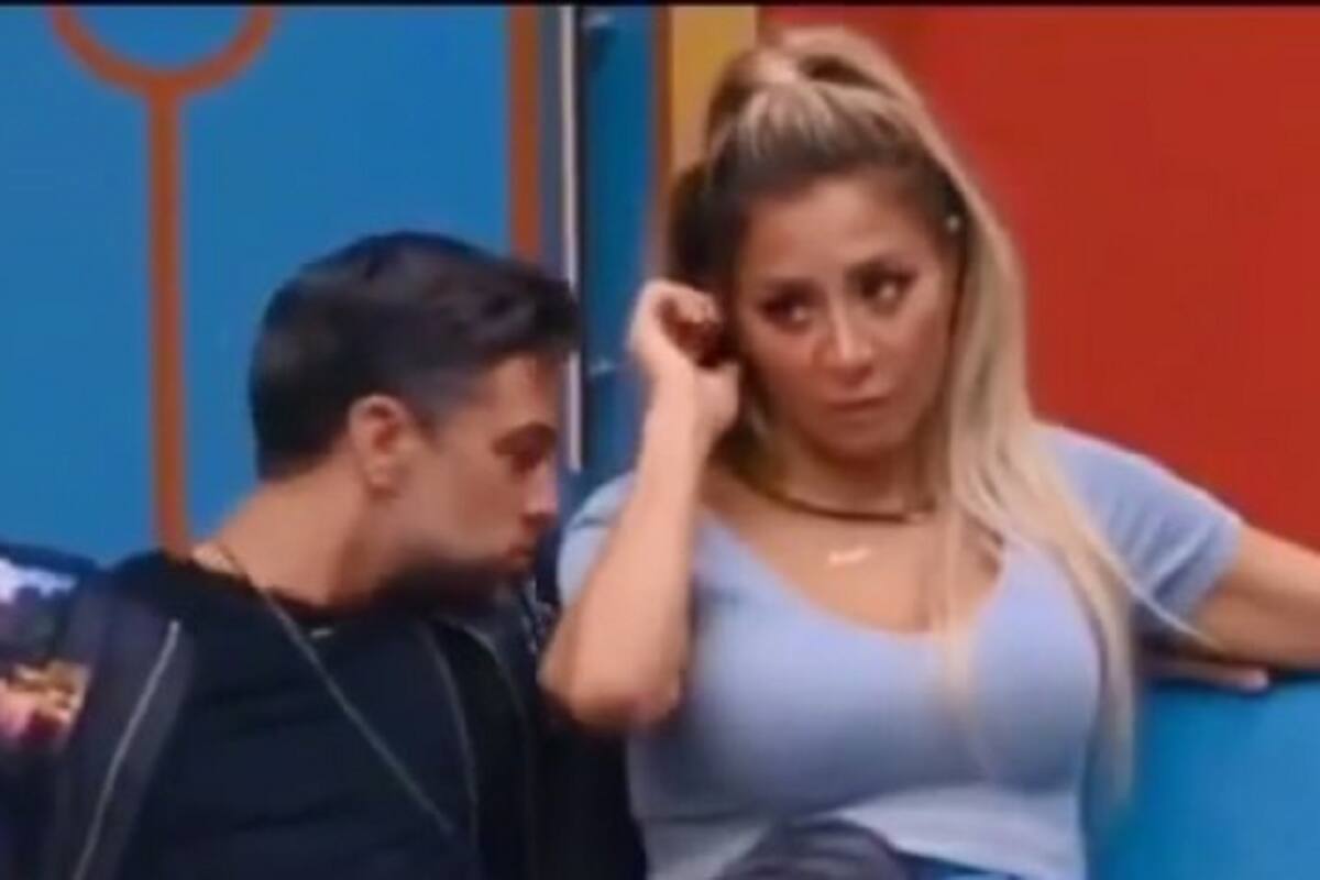 Aseguran que Cristina Eustace no se baña en 'La Casa de los Famosos'; Christian de la Campa lo comprueba