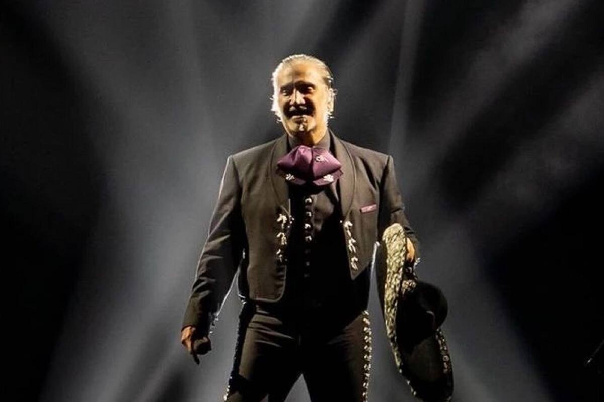 Alejandro Fernández festeja 20 años dando el Grito de Independencia en Las Vegas