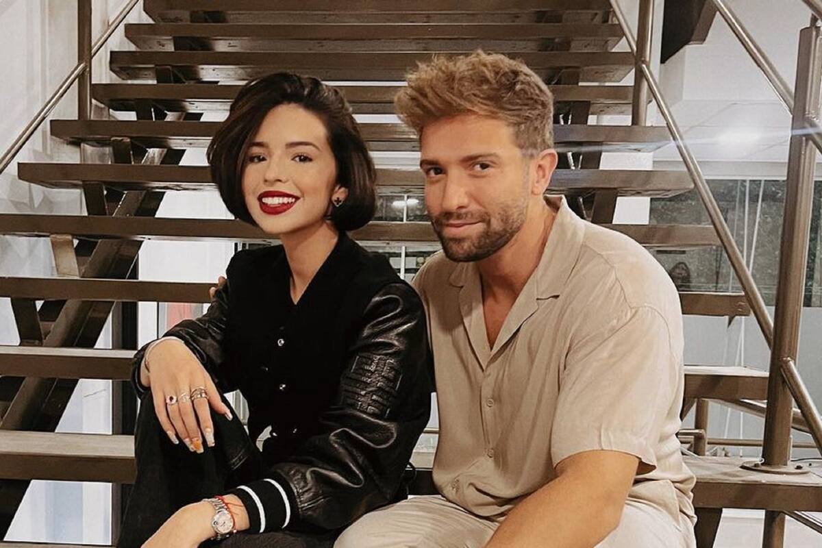 ¿Dueto musical entre Ángela Aguilar y Pablo Alborán? Publican foto juntos