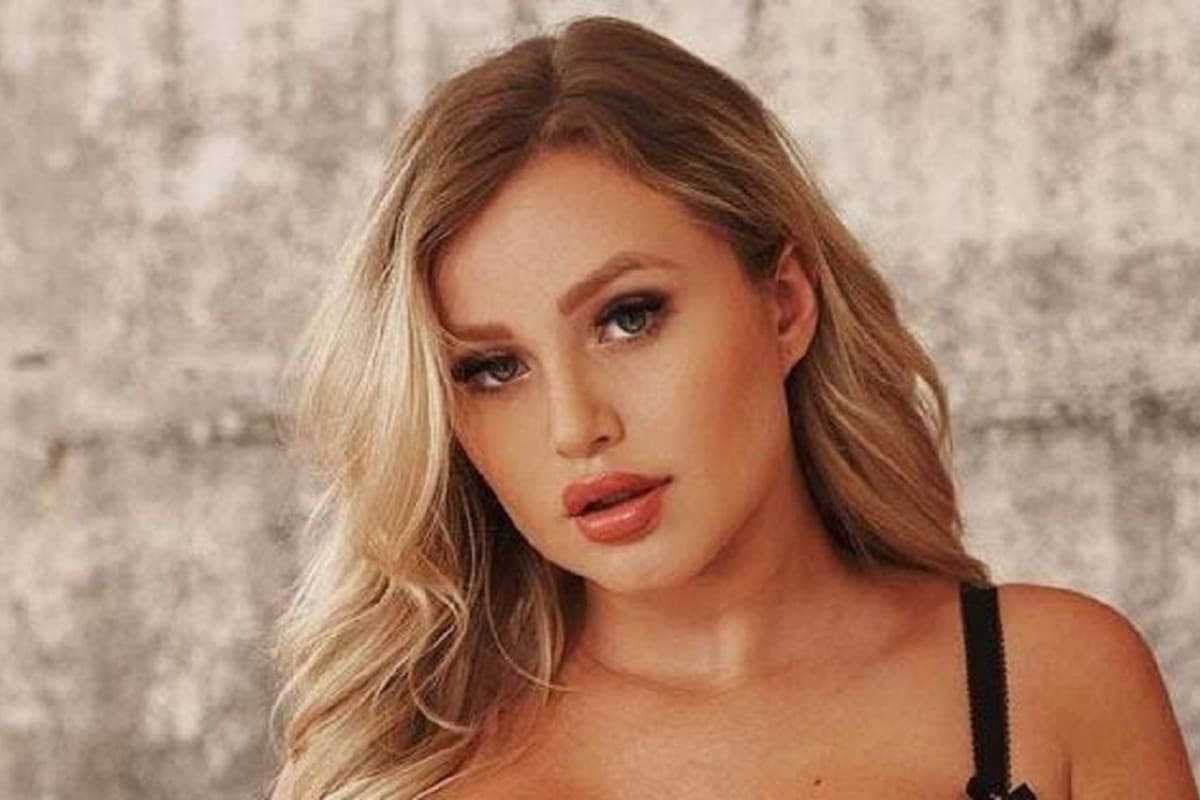 Patrycia Kayy deslumbra a sus seguidores con increíble conjunto de encaje azul