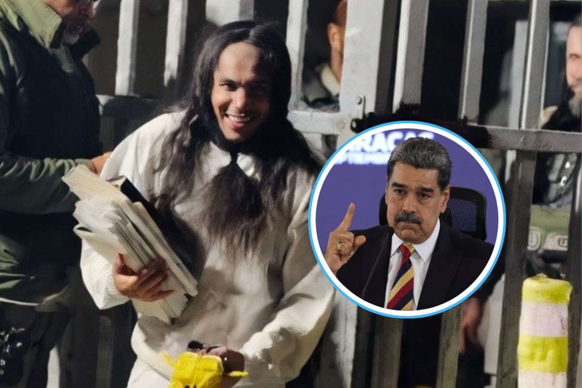 Tekashi 6ix9ine relata su experiencia compartiendo celda con Nicolás Maduro: “Tenía un olor desagradable”