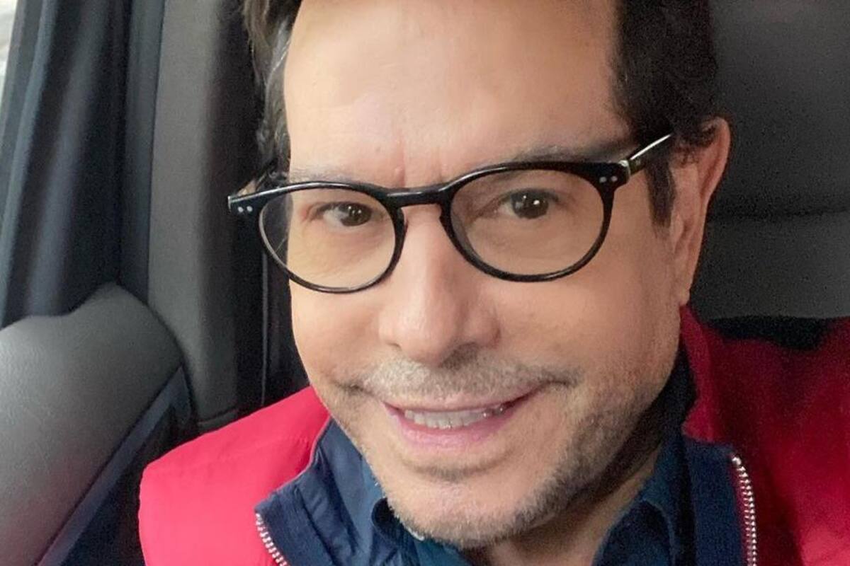 Pepillo Origel se vacuna contra la Covid-19