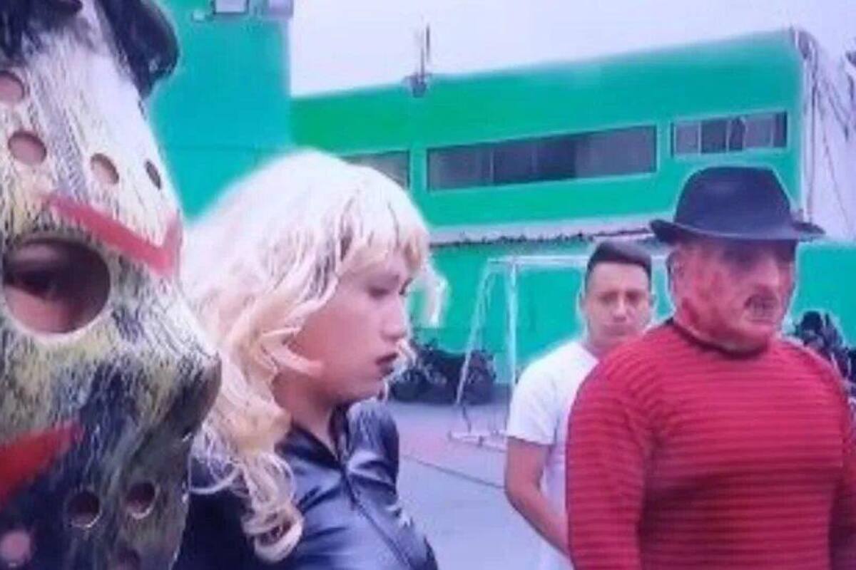 Policías peruanos se disfrazan de personajes de terror para capturar a narcotraficantes