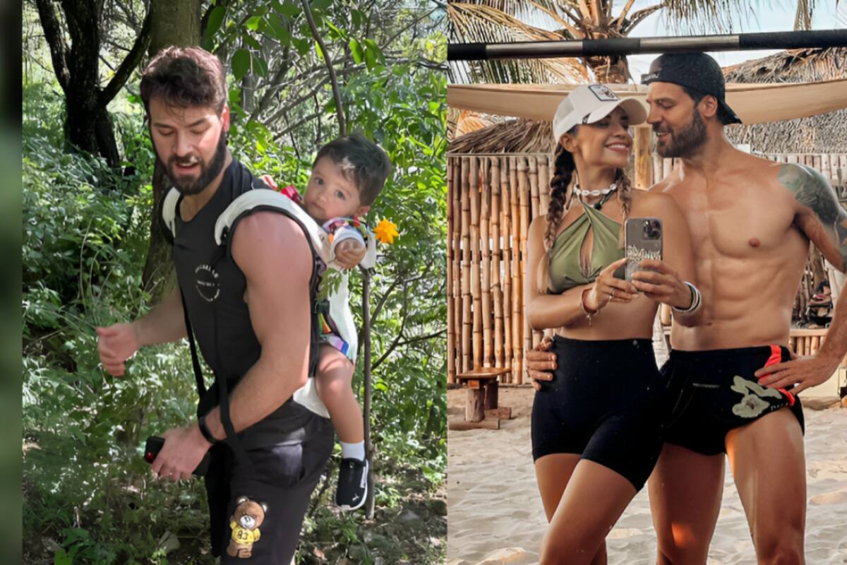 ¿El hijo de Ferka ya le dice papá a Jorge Losa? ¡El actor y el niño ya se llevan muy bien!