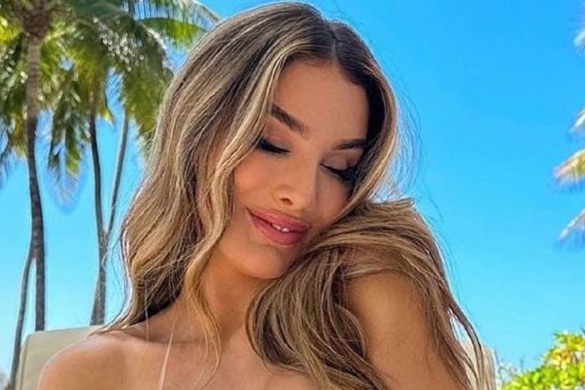 Lyna Pérez emociona a sus seguidores de Instagram con su traje de baño