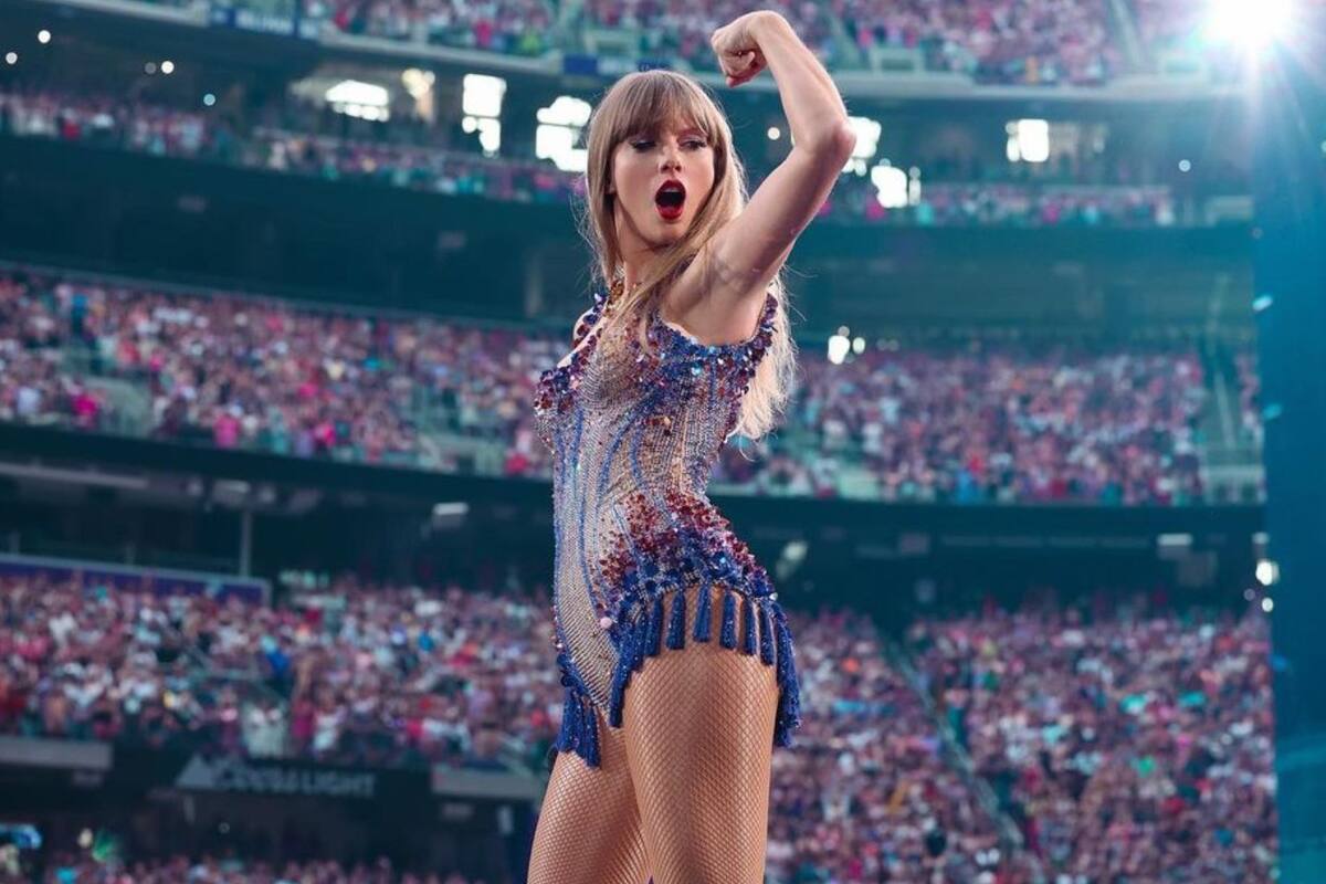 Taylor Swift, es nombrada la persona del Año 2023 por la revista Time