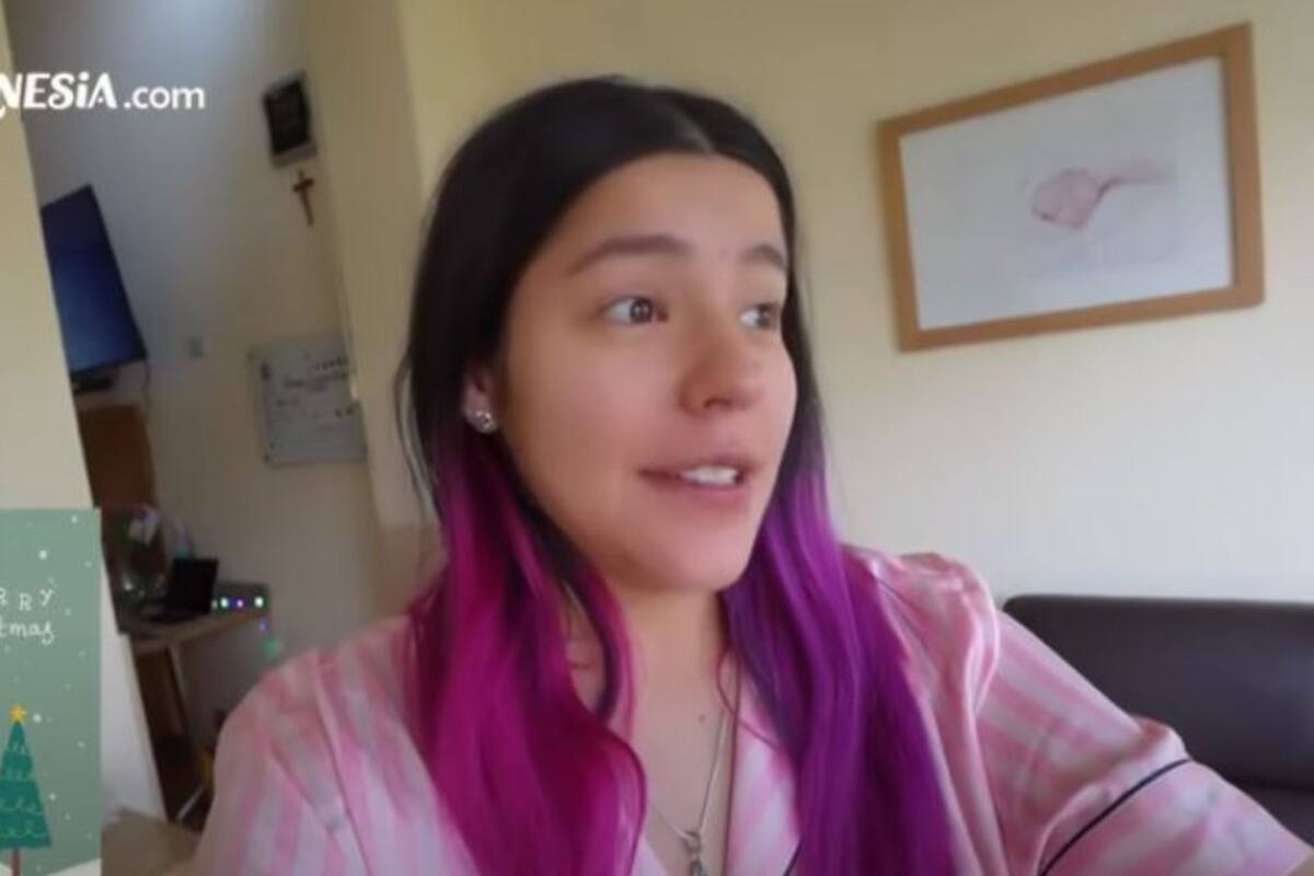 Lesslie Polinesia enfrenta complicaciones en su embarazo y es hospitalizada de emergencia