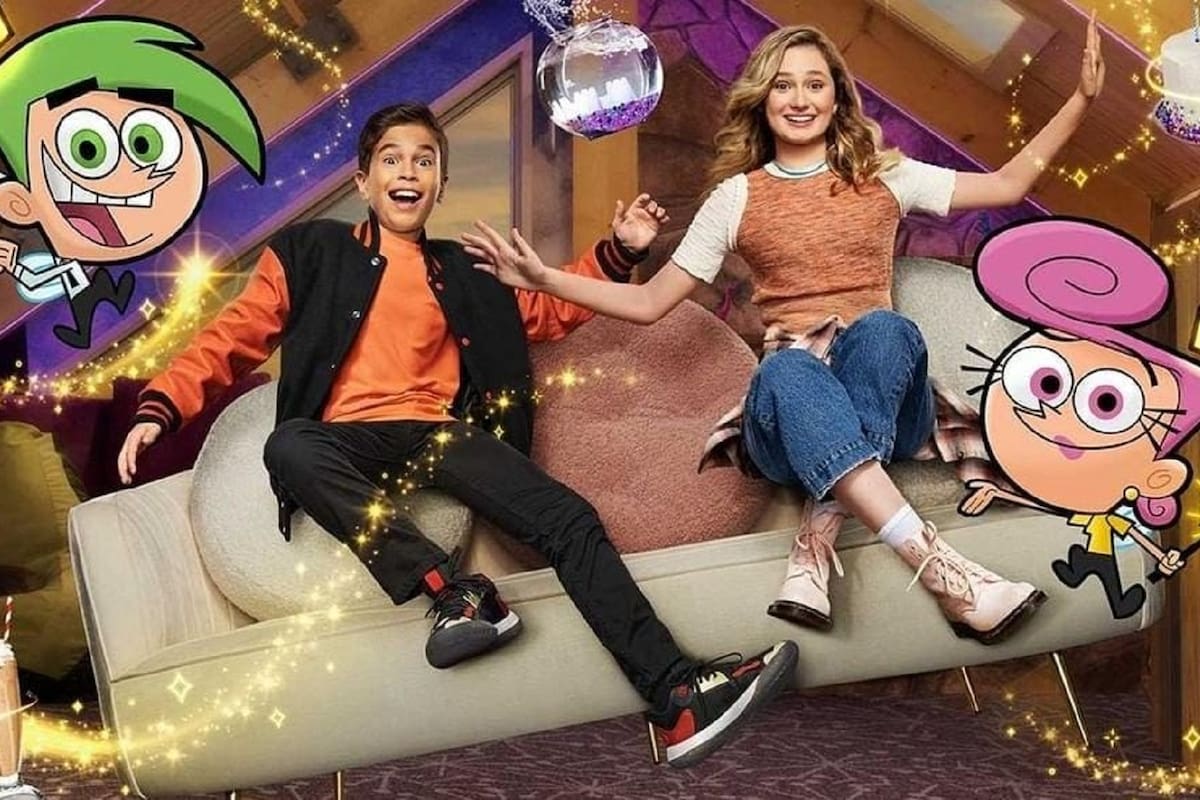 Paramount Plus lanza el primer tráiler del live-action de “Los padrinos mágicos”