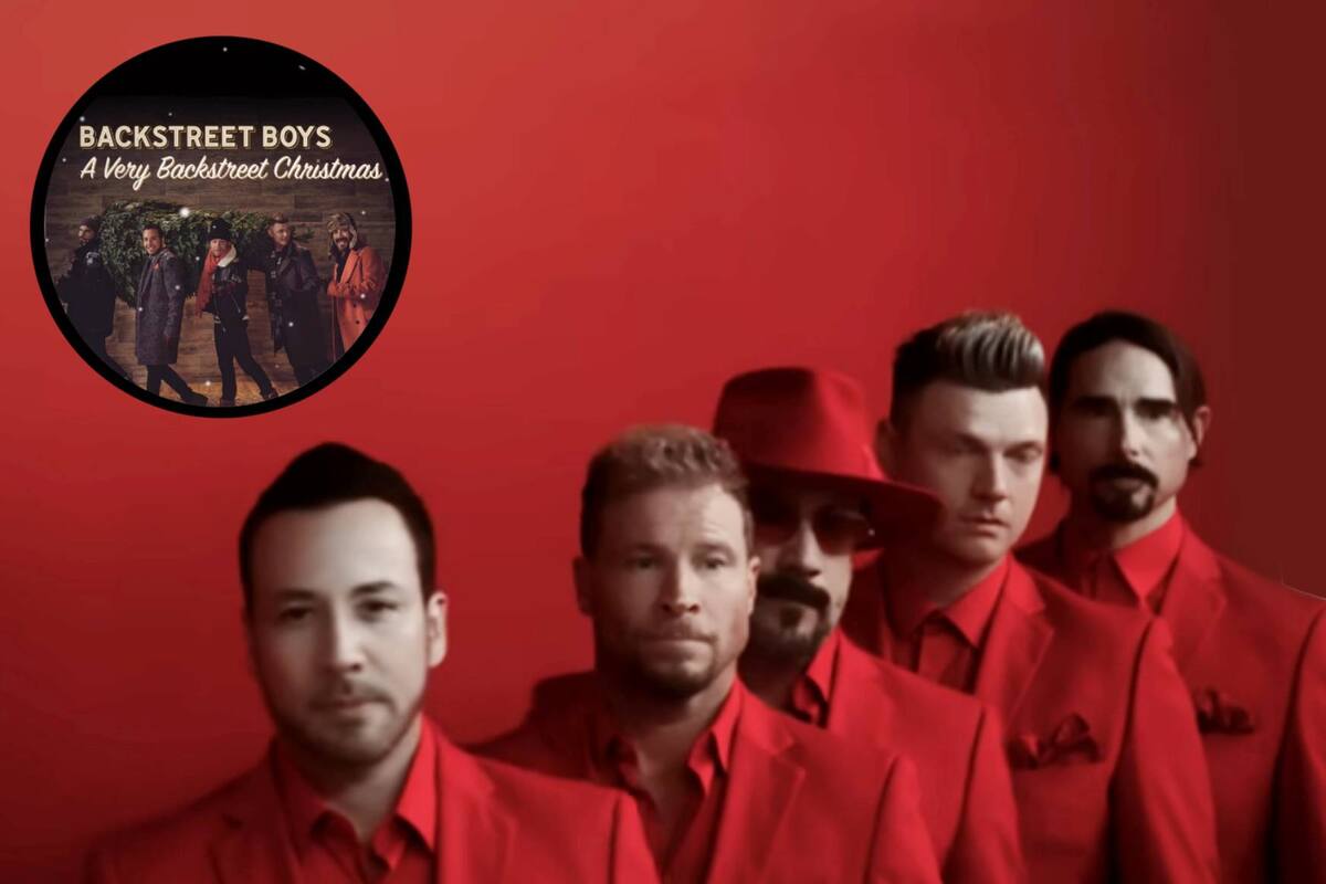 Los "Backstreet Boys" estrenan nuevo tema navideño