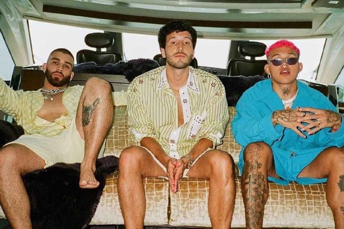 Sebastián Yatra estrena junto a Manuel Turizo y Beéle su canción “Vagabundo”