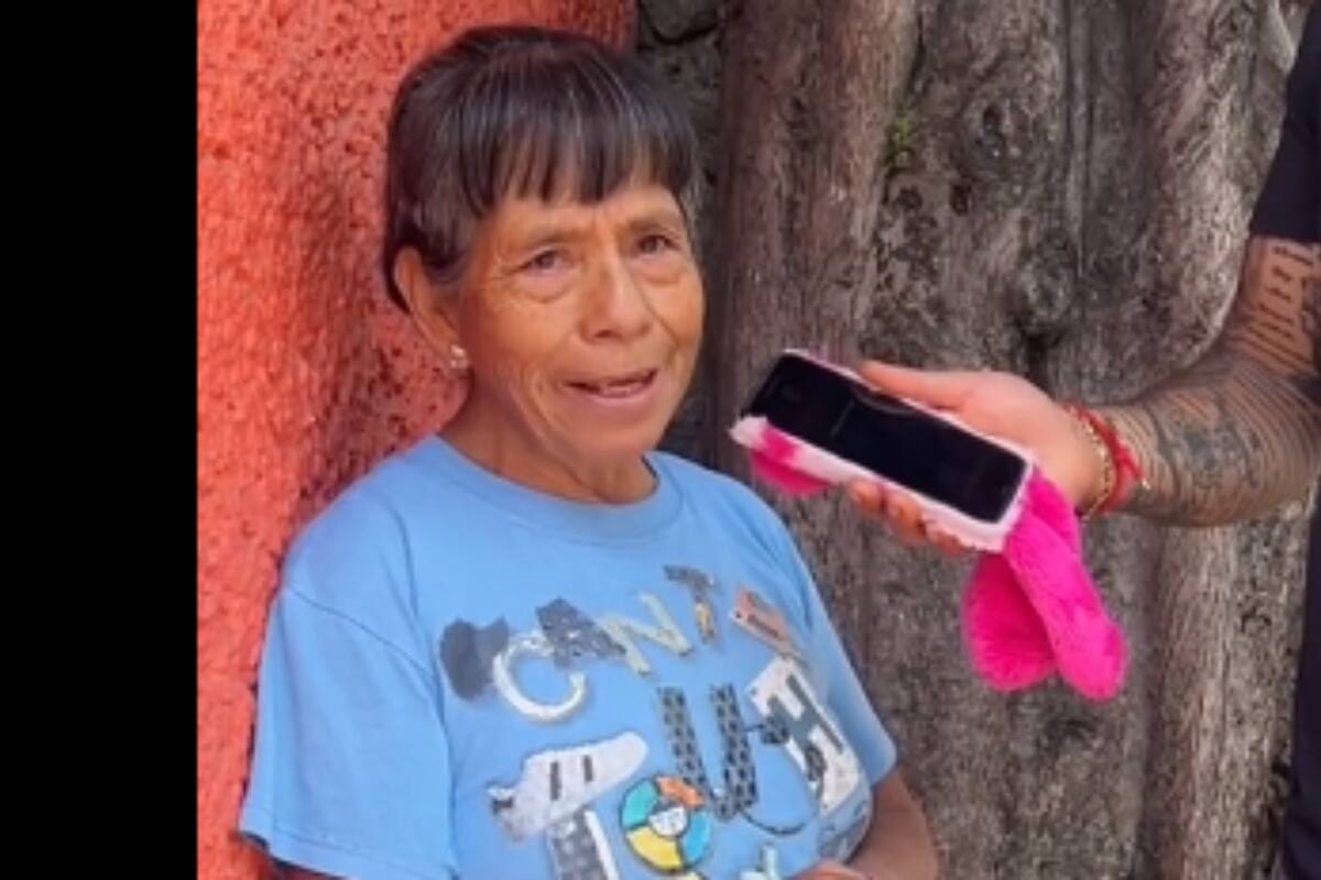 TikTok: Abuelita expone que no estudió por "floja" y a sus 68 años se arrepiente de no hacerlo