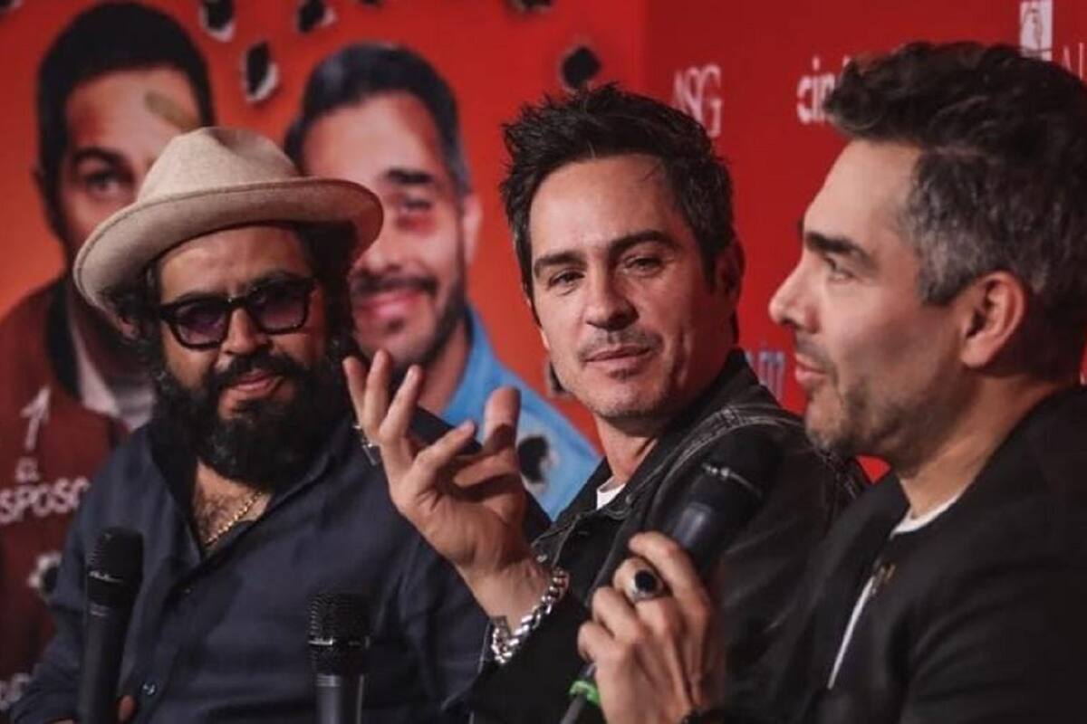 Omar Chaparro y Mauricio Ochman hablan de su nueva película "¿Y cómo es él?"