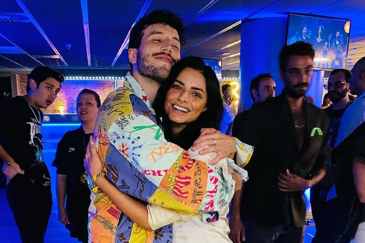 ¿Nueva conquista? Aislinn Derbez aparece muy acaramelada de Sebastián Yatra en España