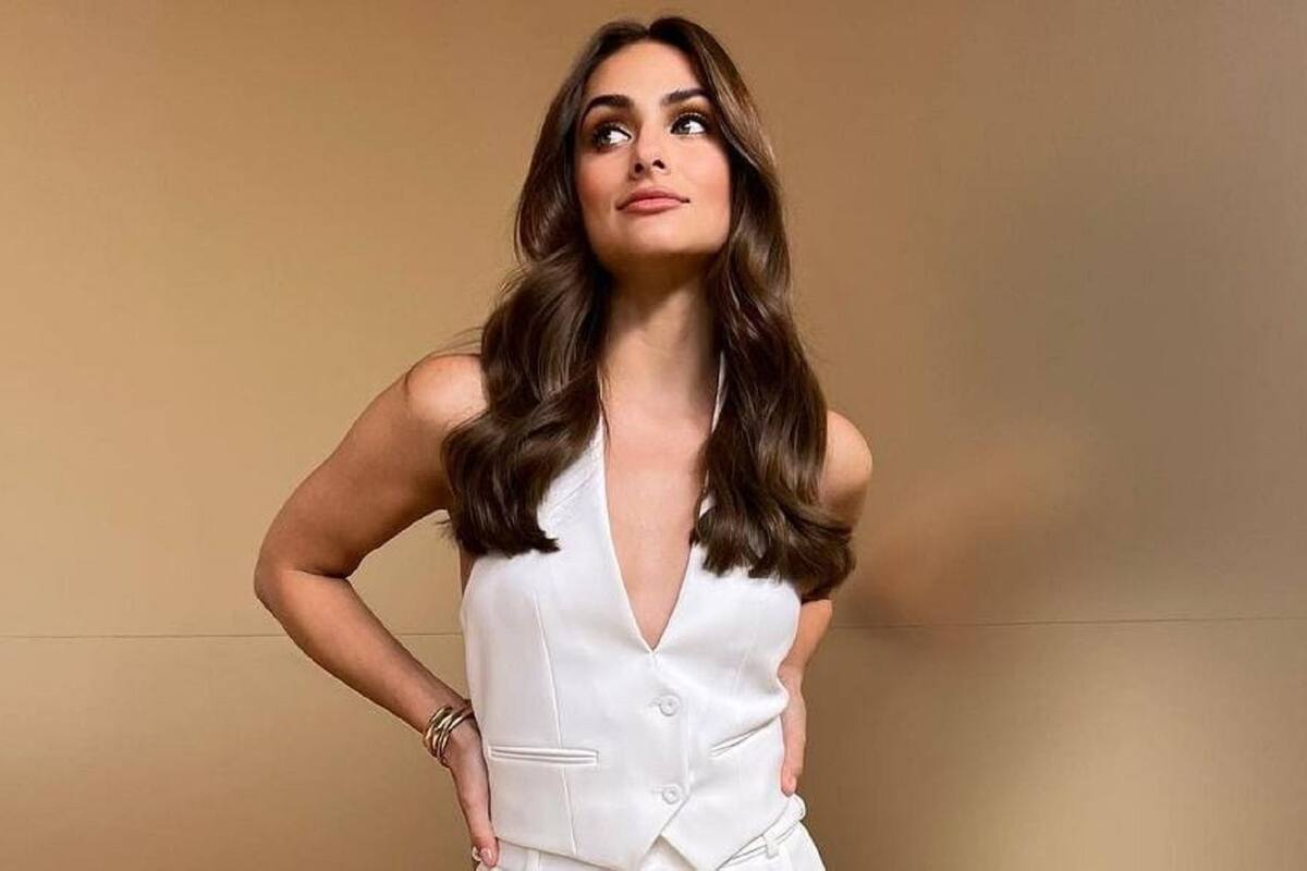 Renata Notni habla sobre los rumores de su presunto embarazo de Diego Boneta