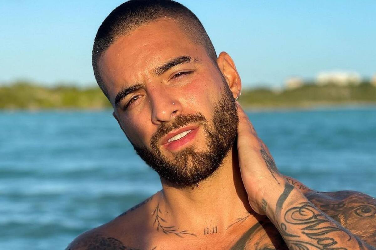 Maluma sufre accidente a bordo de su yate en Ibiza: "Una raya más pal tigre"