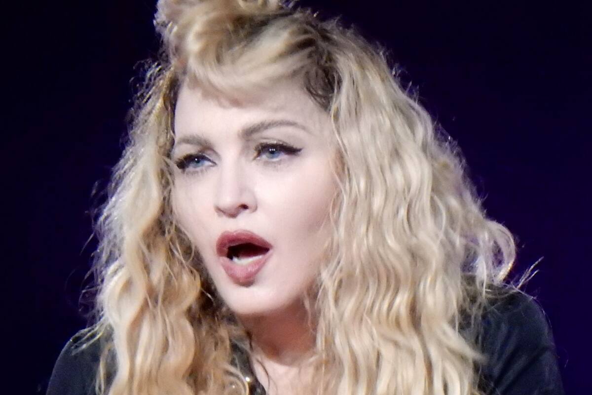 Madonna se apodera de las redes sociales con estas impactantes imágenes