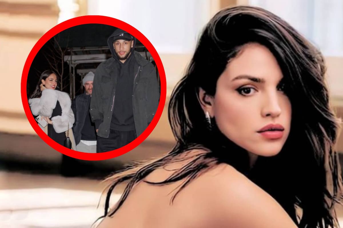 Eiza González fue captada muy cercana al exnovio de Kendall Jenner