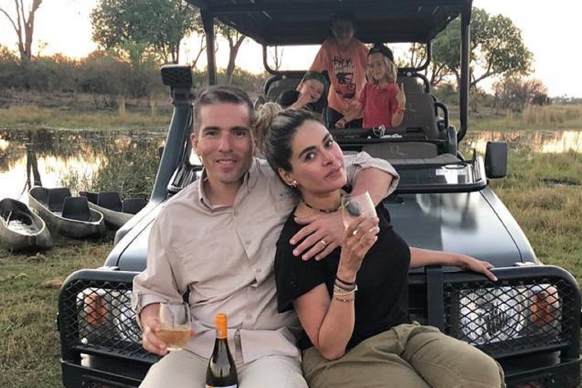 Galilea Montijo revela por qué su esposo Fernando Reina renunció a su cargo público