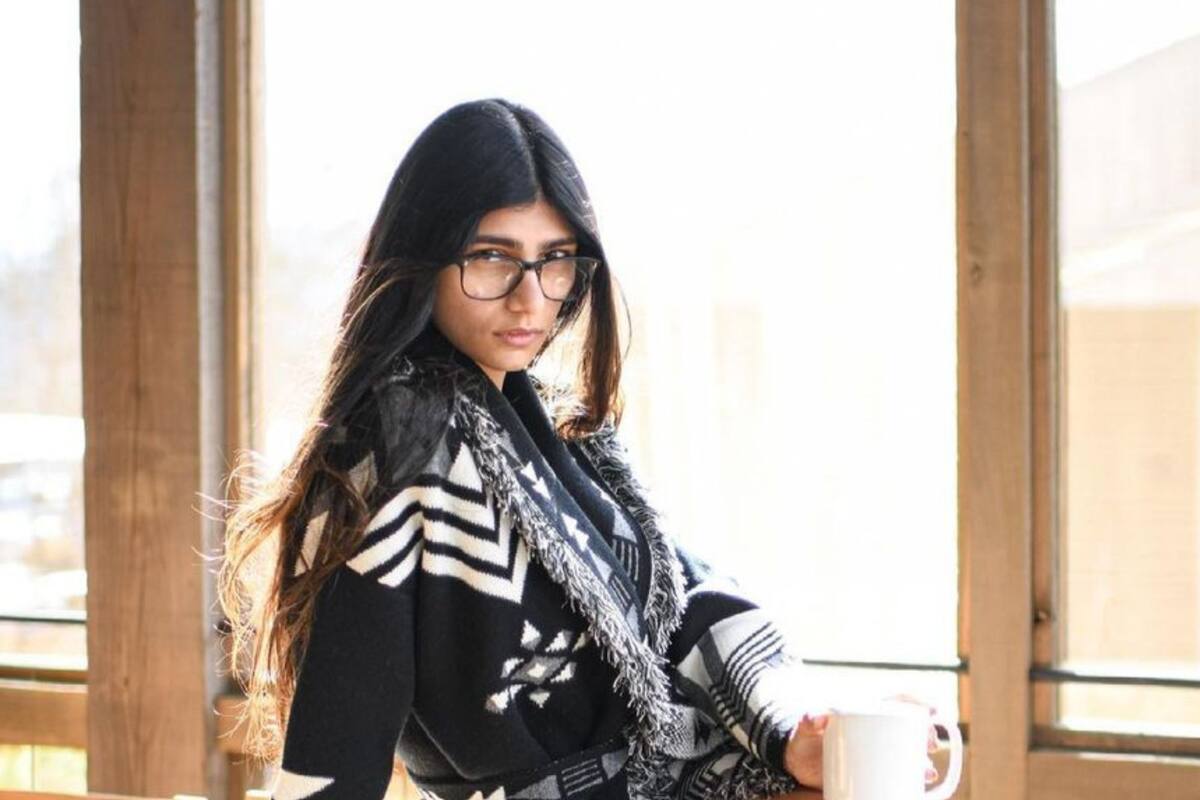 Mia Khalifa presume el resultado de una atrevida sesión de fotos