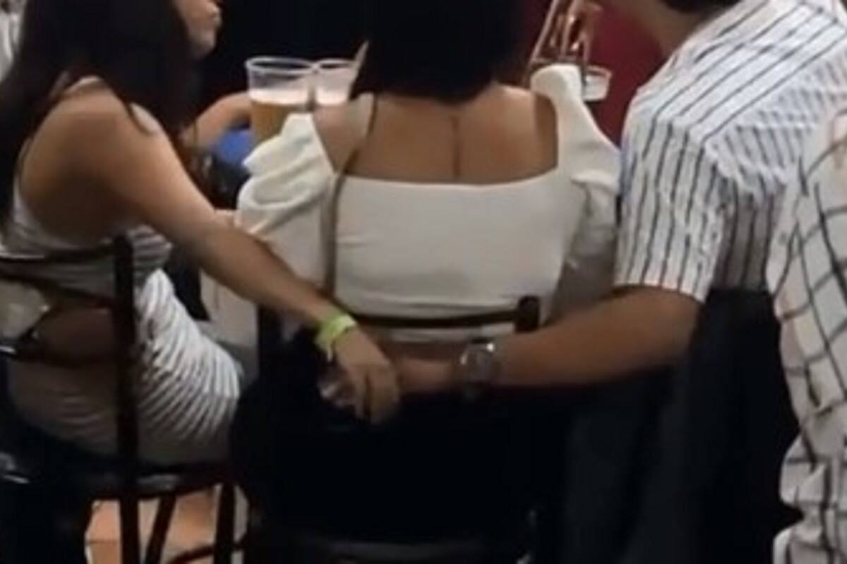 Captan infidelidad doble dentro de bar y se hace viral: ¡Ya no hay perdón de Dios!