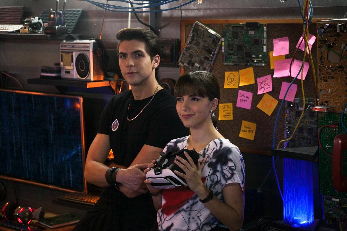 Johann Vera llega a “Club 57” de Nickelodeon