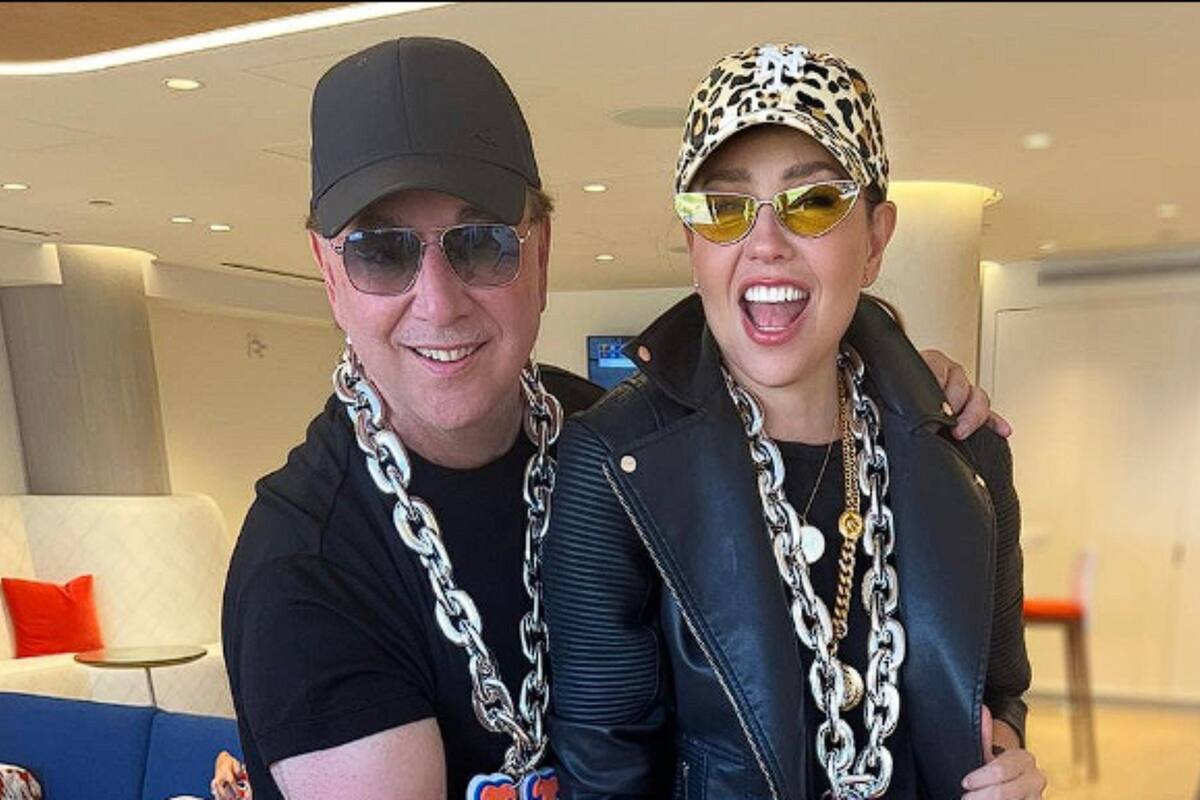 ¿Thalía y Tommy Mottola se separarán? Esto es lo que sabemos