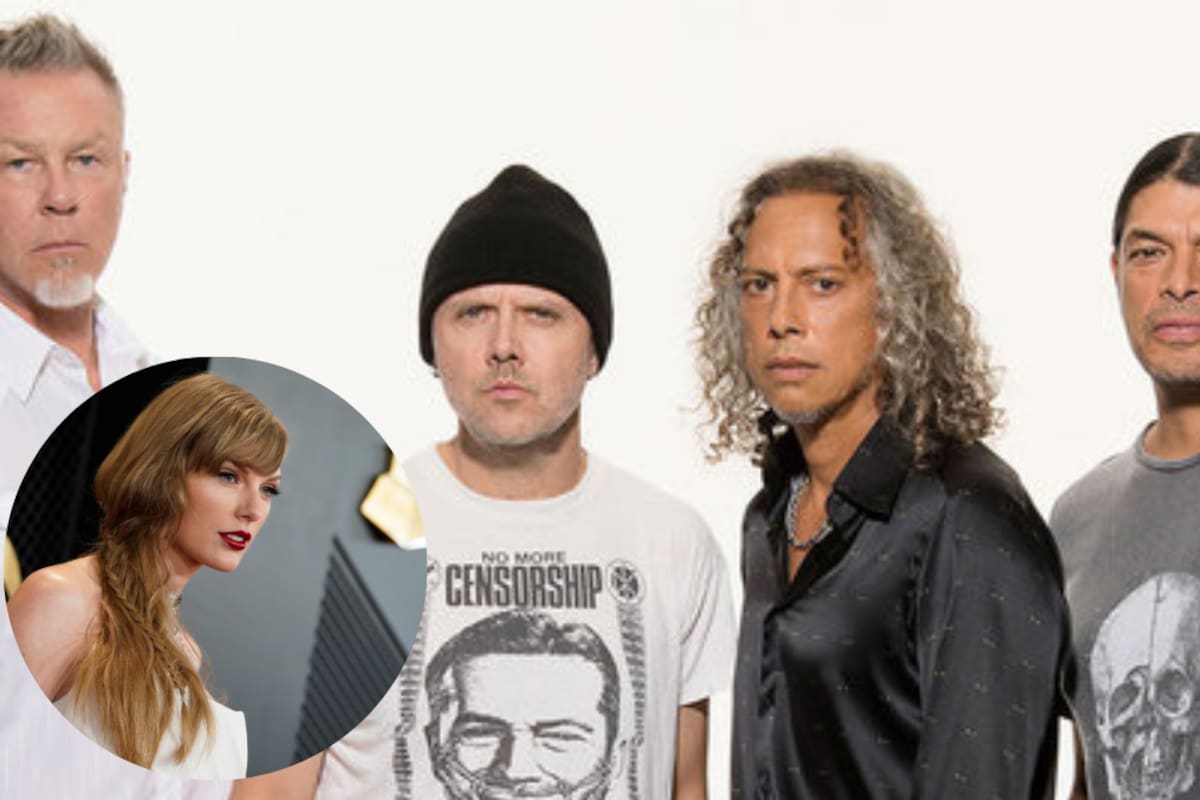 Metallica pierde demanda millonaria por cancelación de conciertos: la juez citó letra de Taylor Swift en su fallo