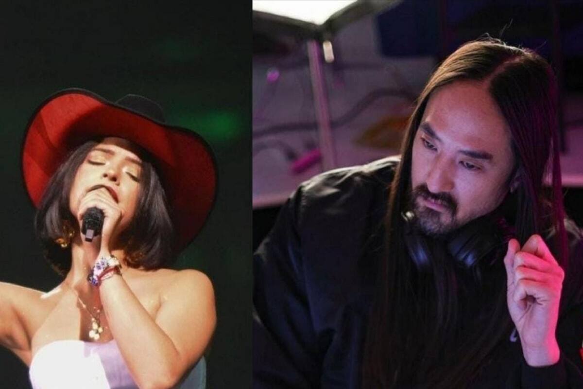 Ángela Aguilar prepara su nueva colaboración musical con Steve Aoki