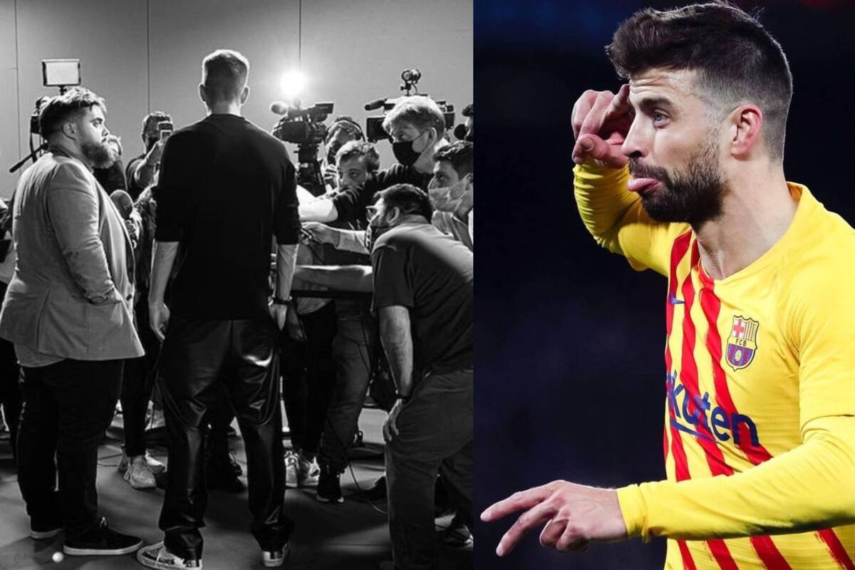 Por presunto acoso, Gerard Piqué tomará acciones legales contra medios de comunicación