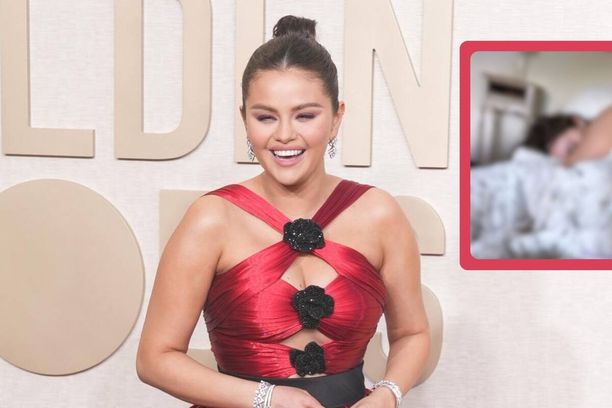 Selena Gomez agradece la compañía de Benny Blanco en su cama con íntima fotografía