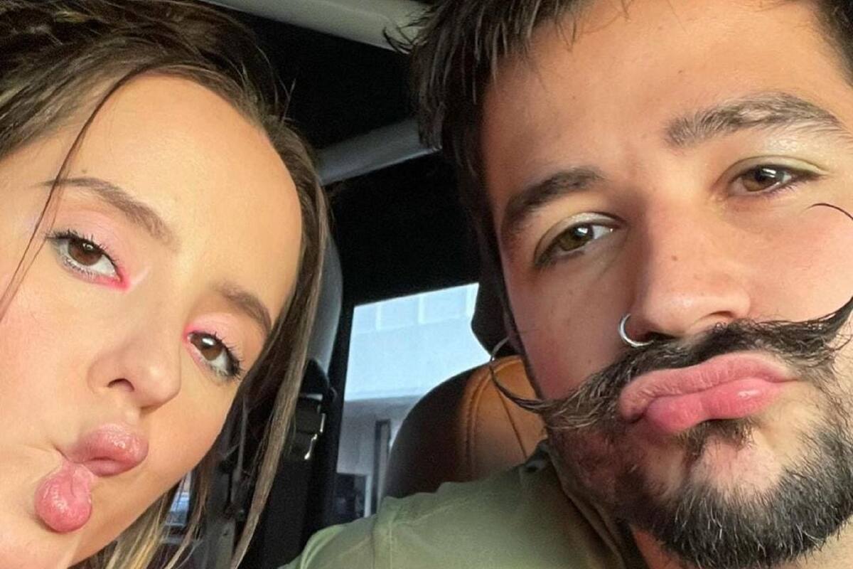 Camilo y Evaluna comparten la primera imagen de Índigo con emotivo mensaje