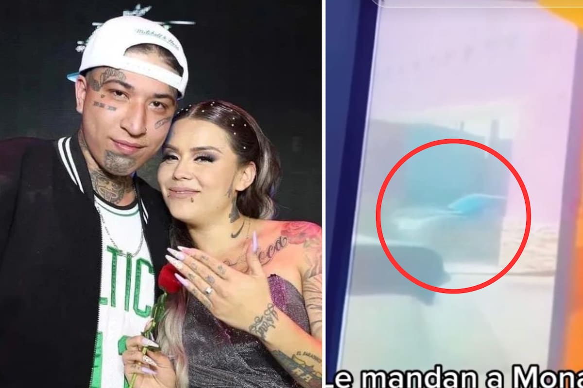 ¡Atrapado! “Mona” descubre a “Geros” saliendo de un motel