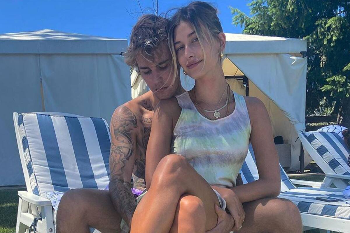 Justin Bieber y Hailey Baldwin comparten su bautismo