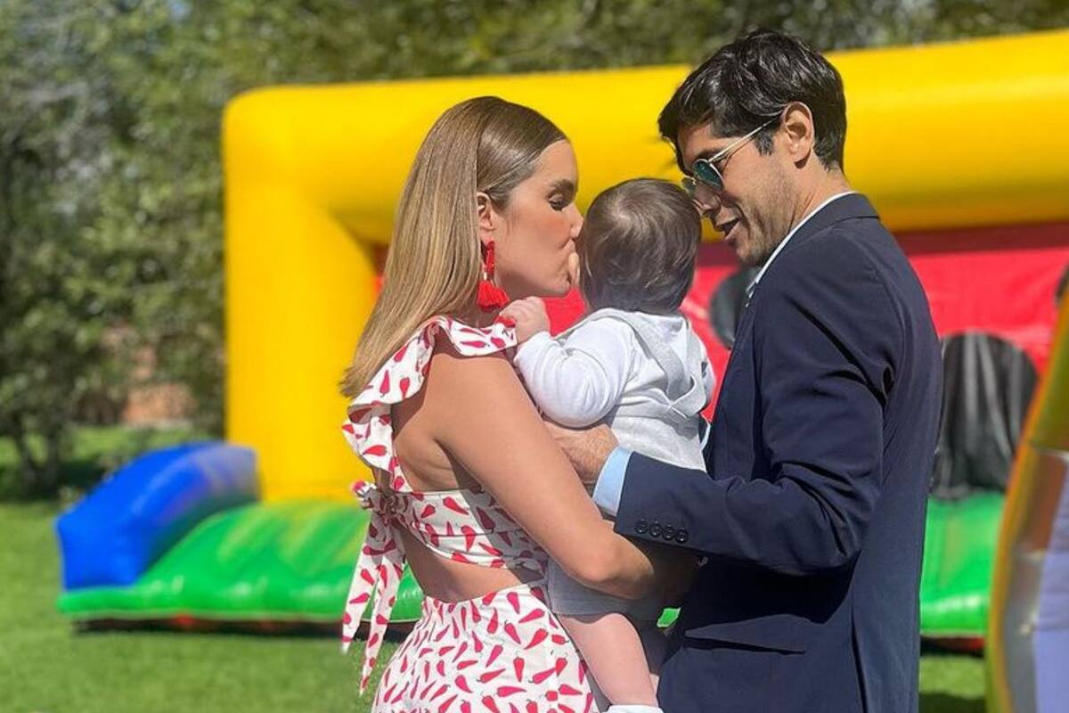 Andrea Escalona celebra el primer año de vida de su hijo Emilio con emotivo mensaje