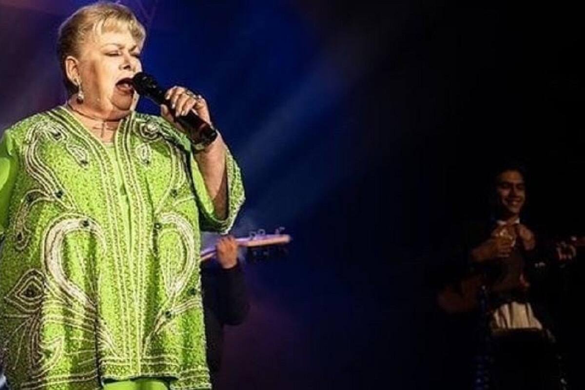 Paquita la del Barrio revela que estuvo en terapia intensiva