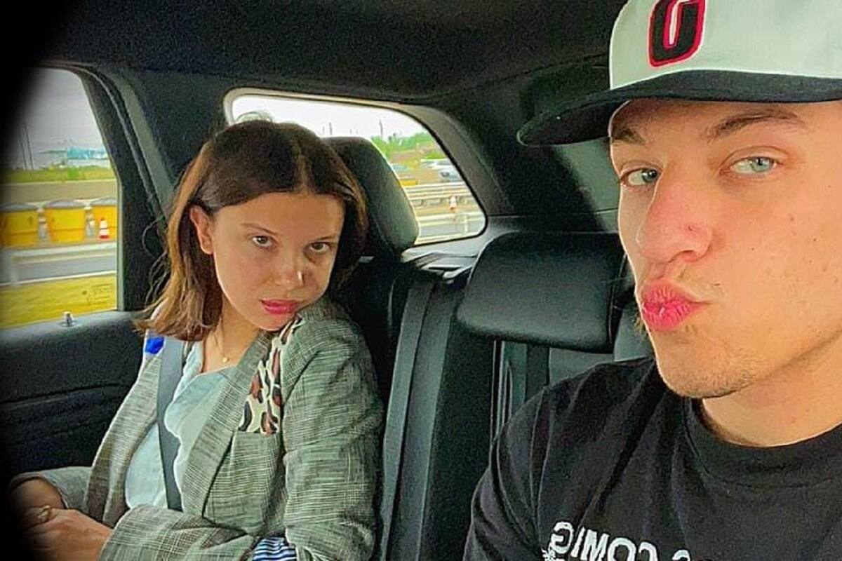 Millie Bobby Brown es captada caminando de la mano junto al hijo de Bon Jovi