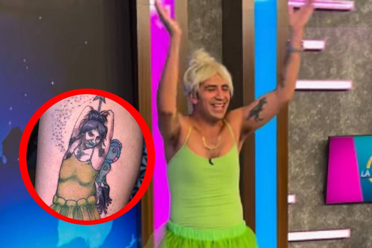 Se tatúan al Capi Pérez en su versión de 'Capihada'