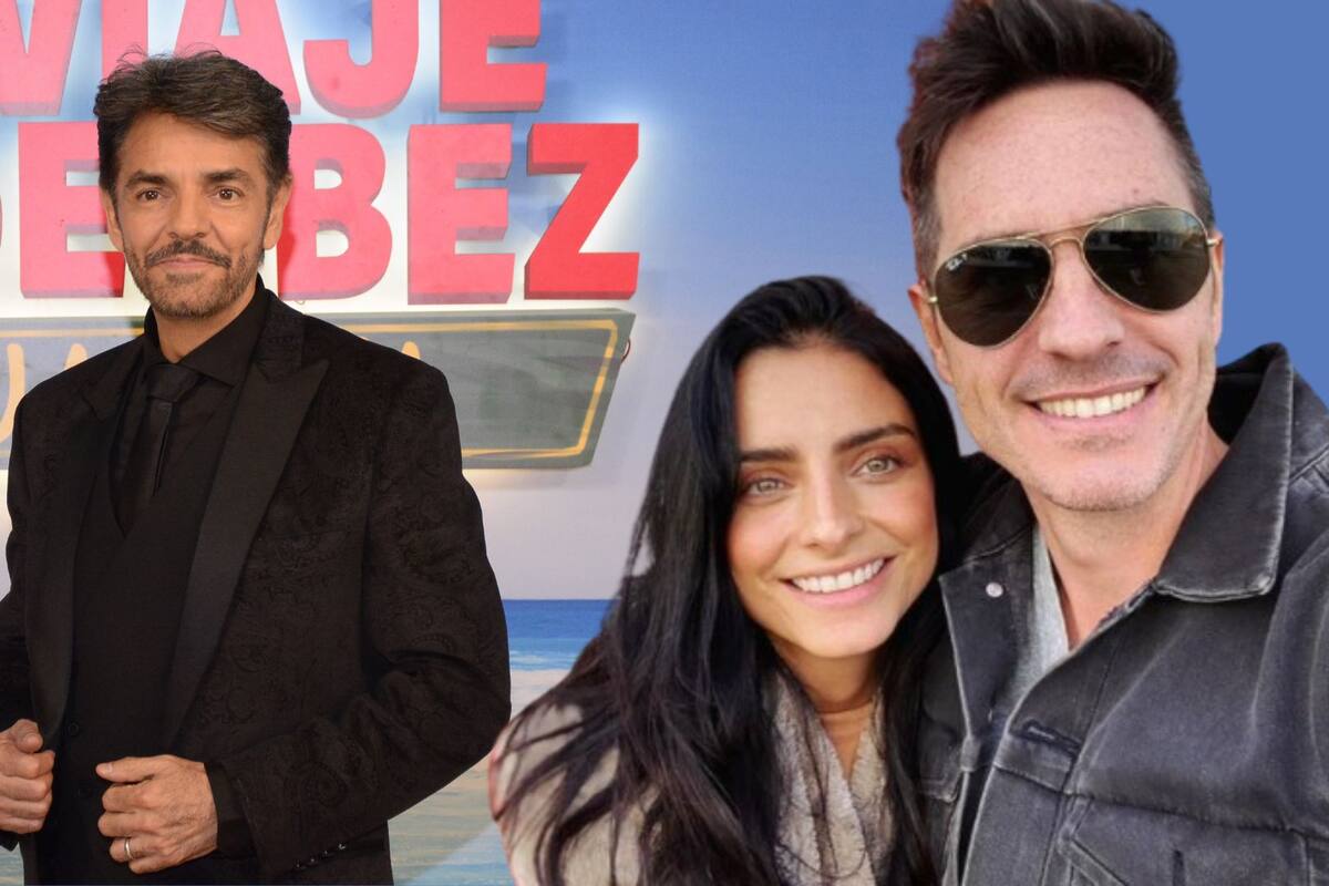 Eugenio Derbez habla sobre la posibilidad de que Aislinn regrese con Mauricio Ochmann tras su ruptura con Paulina