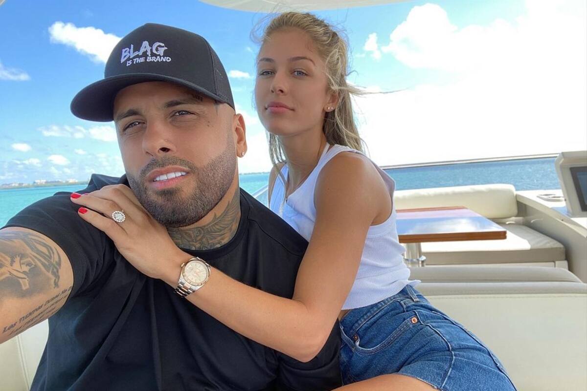 Nicky Jam confirma que terminó su compromiso y revela si quiere que le regresen el anillo