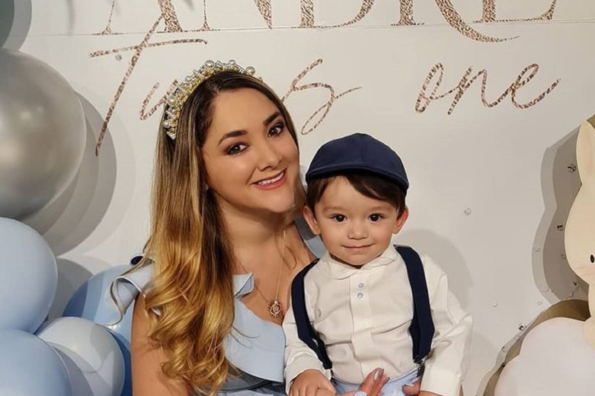 Sherlyn revela que su perro le mordió la cara de su pequeño hijo