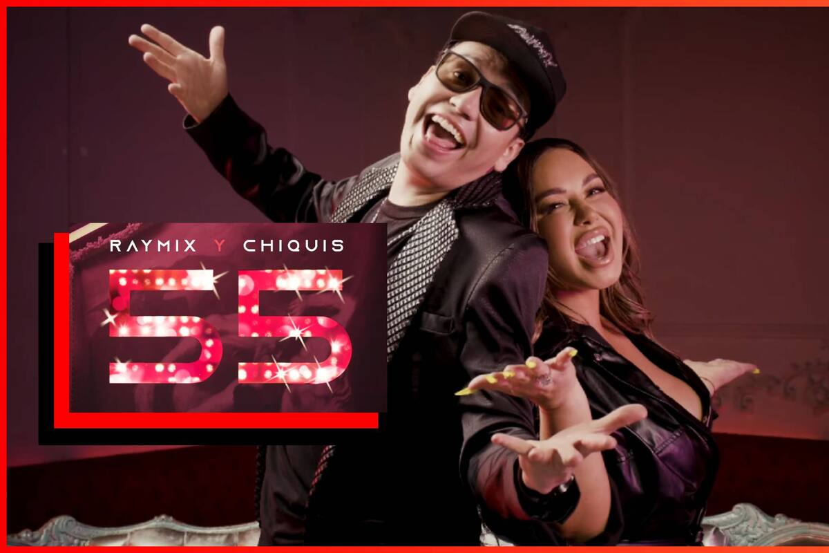 Raymix y Chiquis Rivera estrenan "55" su colaboración musical
