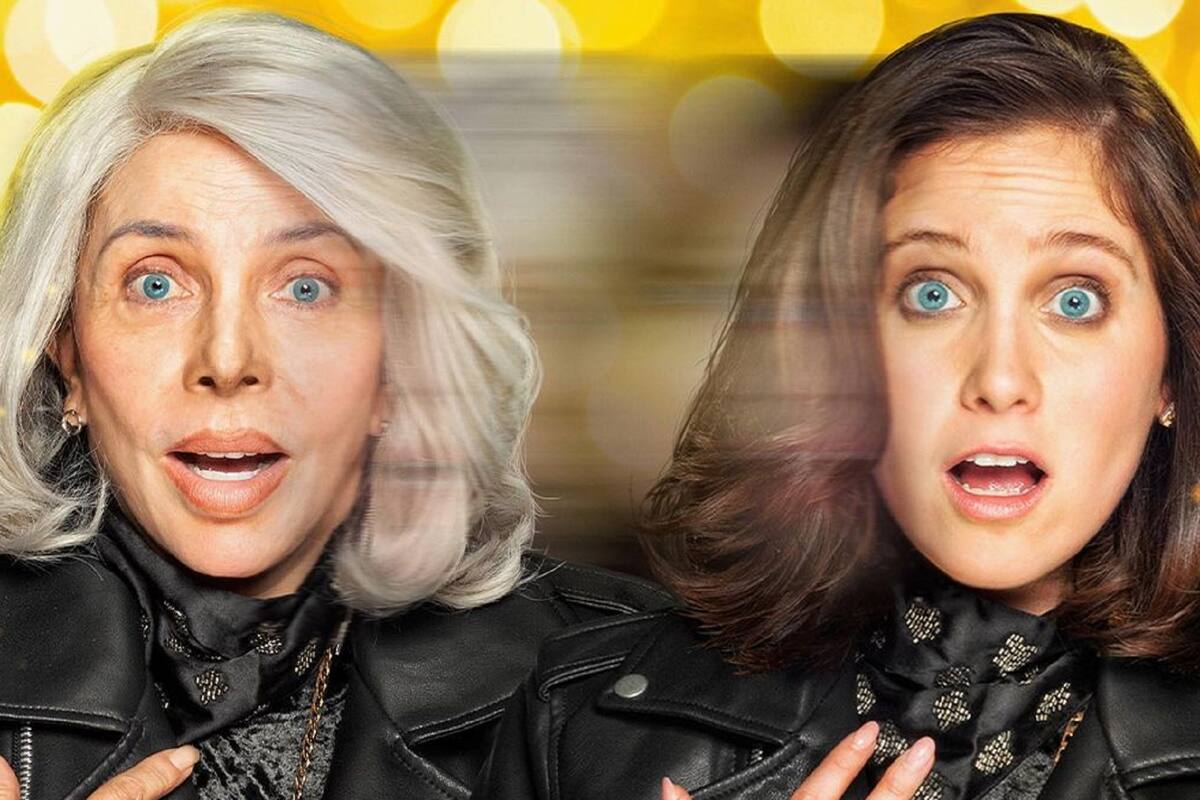 Eugenio Derbez presume tráiler de "Cuando sea joven" protagonizado por Verónica Castro