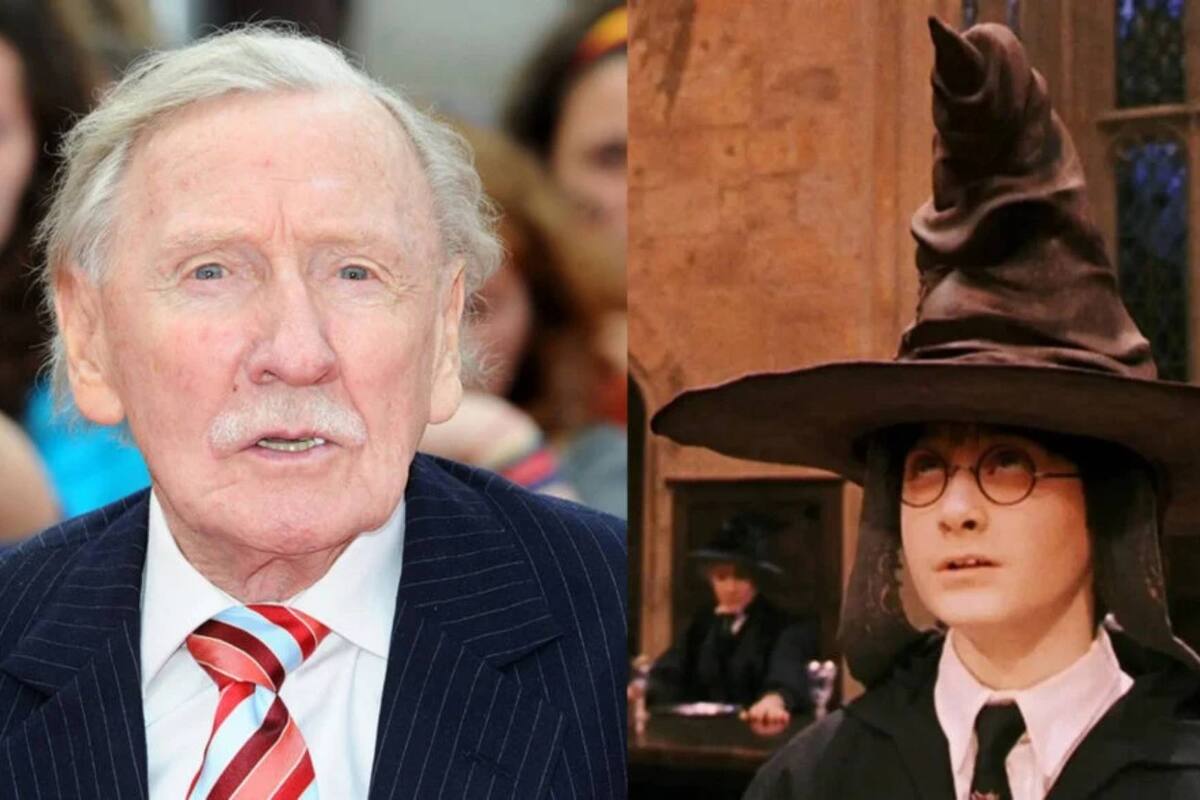Muere Leslie Phillips, voz del "sombrero seleccionador" en Harry Potter