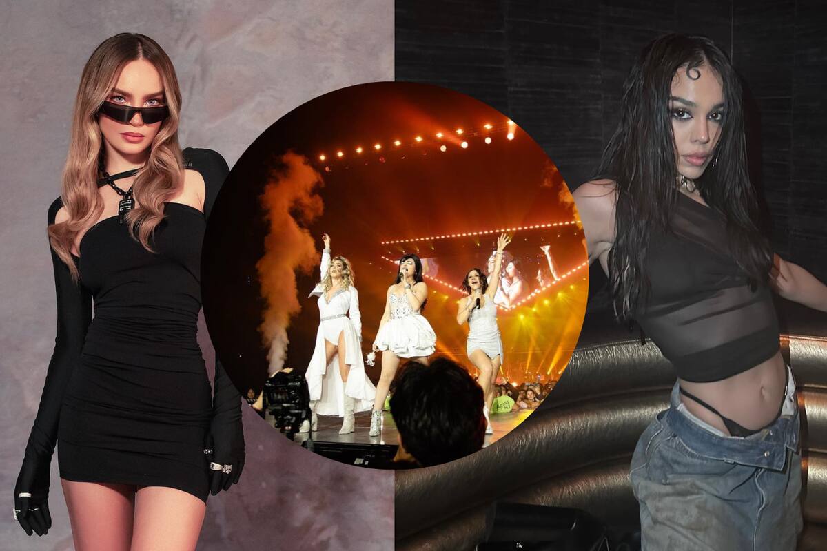 ¿Por qué Danna Paola y Belinda no están en el '2000's X Siempre Tour'? Esta es la explicación