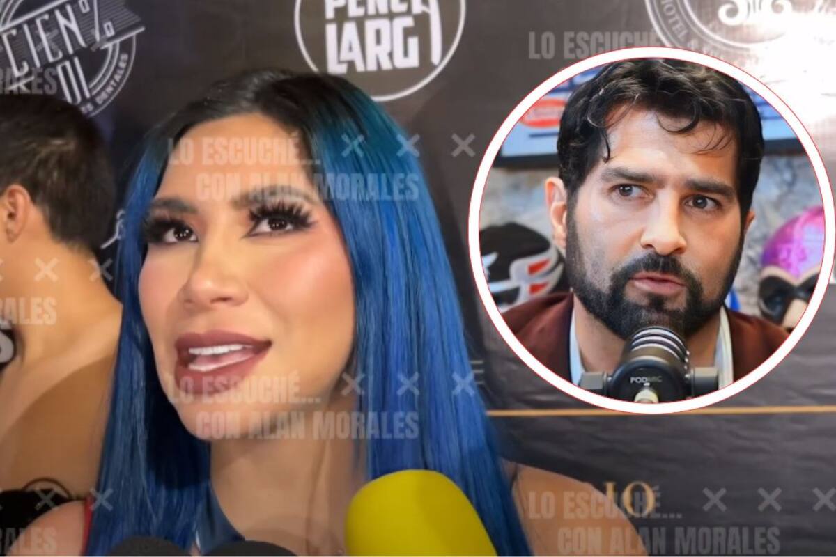 La Bebeshita está HARTA de que Arturo Carmona la niegue: "está loco, pero le va a llegar su karma"