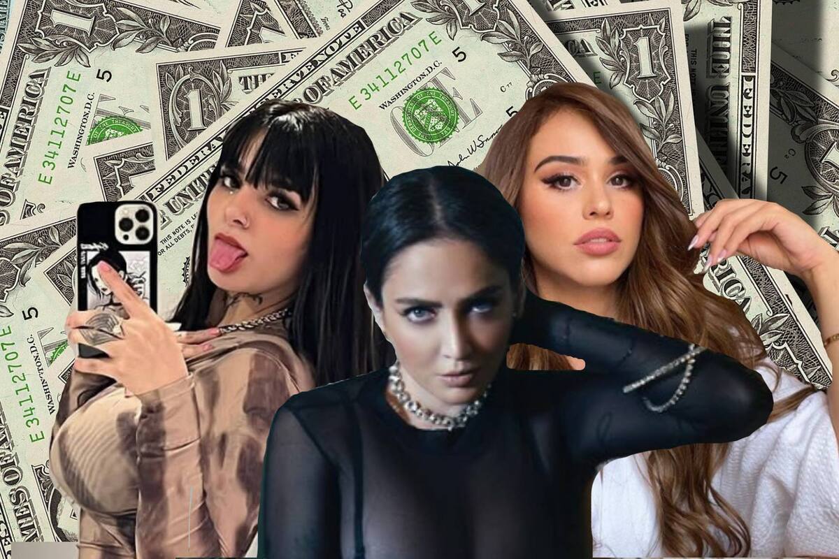 Esta es la lista de las mujeres mejor pagadas en OnlyFans en México