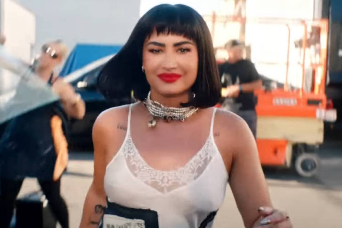 Demi Lovato anuncia el estreno de su nuevo video "Substance"